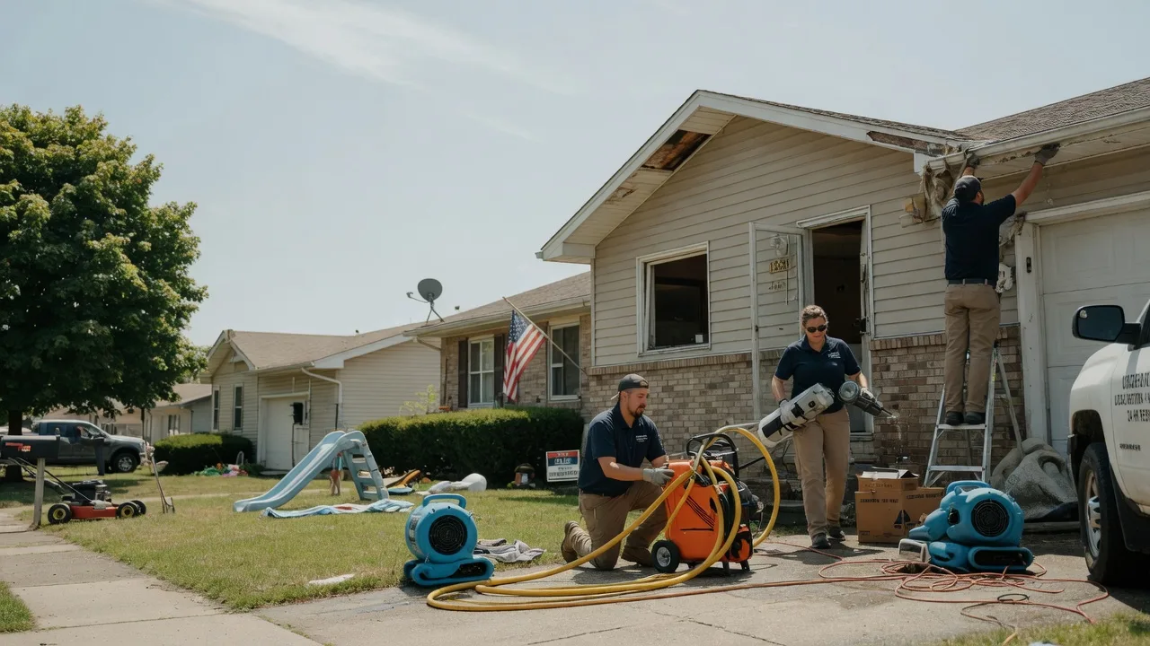 Water Damage Restoration in Pettisville, OH near me